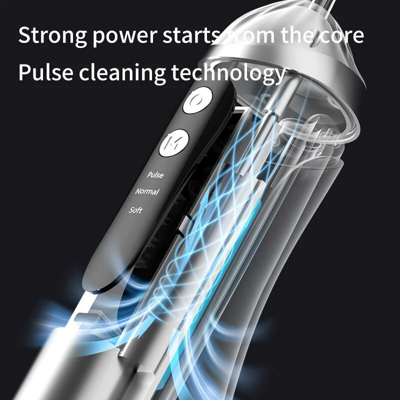 Whitiq AquaPulse™ Water Flosser - Image 4