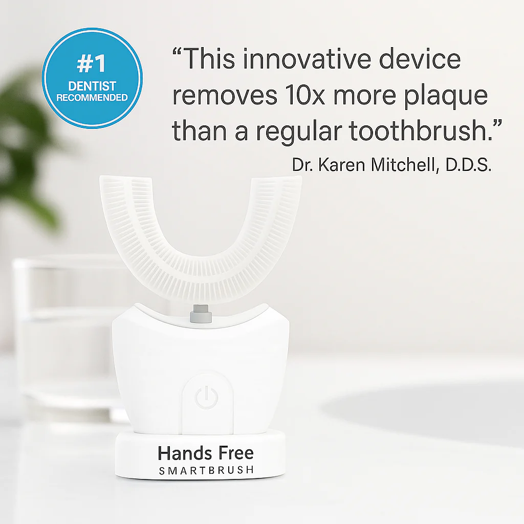 Hands Free SmartBrush™ |360° Auto-Clean - Image 5