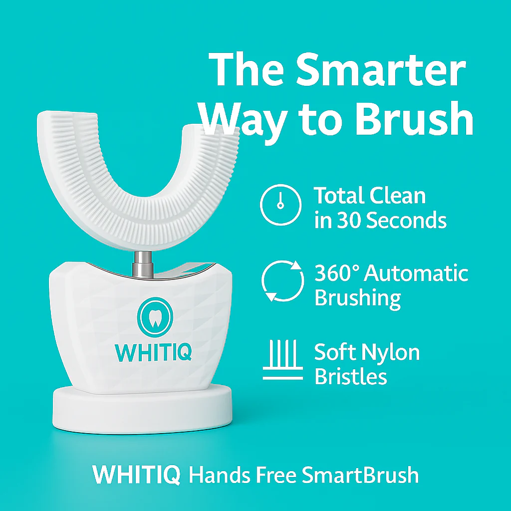 Hands Free SmartBrush™ |360° Auto-Clean - Image 6