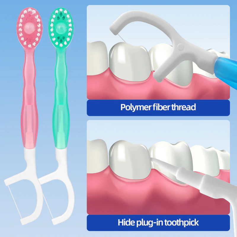 5 in 1 Mini Toothbrush - Image 4