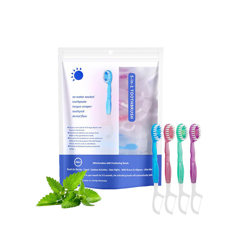 5 in 1 Mini Toothbrush - Image 5