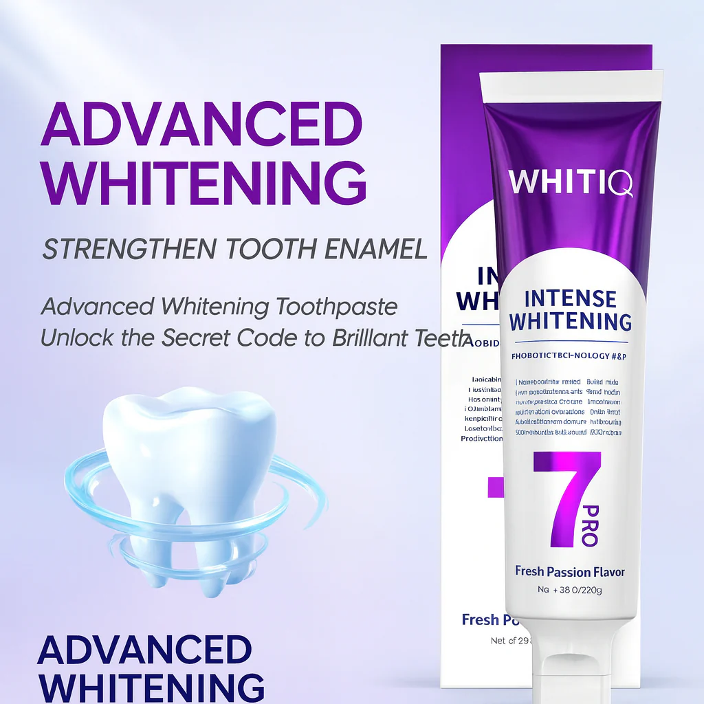 WHITIQ™ Intense Whitening Probiotic Toothpaste - Image 4