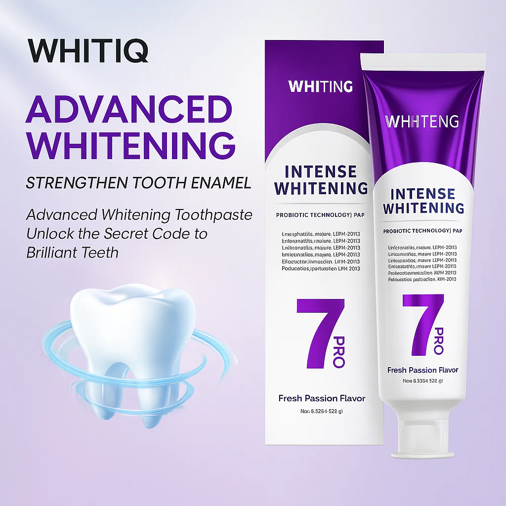 WHITIQ™ Intense Whitening Probiotic Toothpaste - Image 5