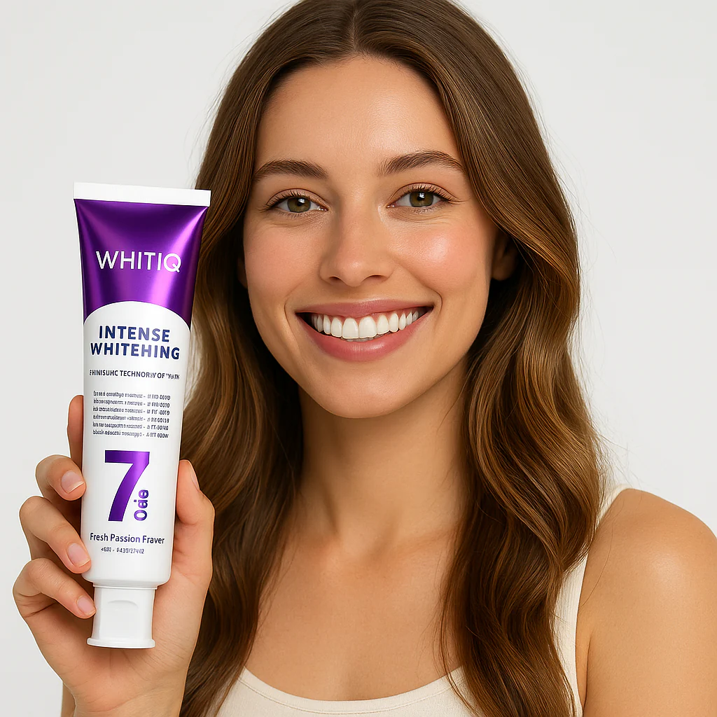 WHITIQ™ Intense Whitening Probiotic Toothpaste - Image 6
