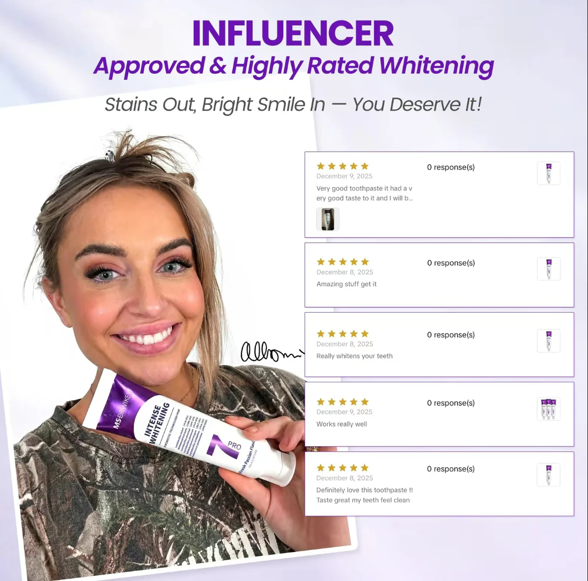 WHITIQ™ Intense Whitening Probiotic Toothpaste - Image 7