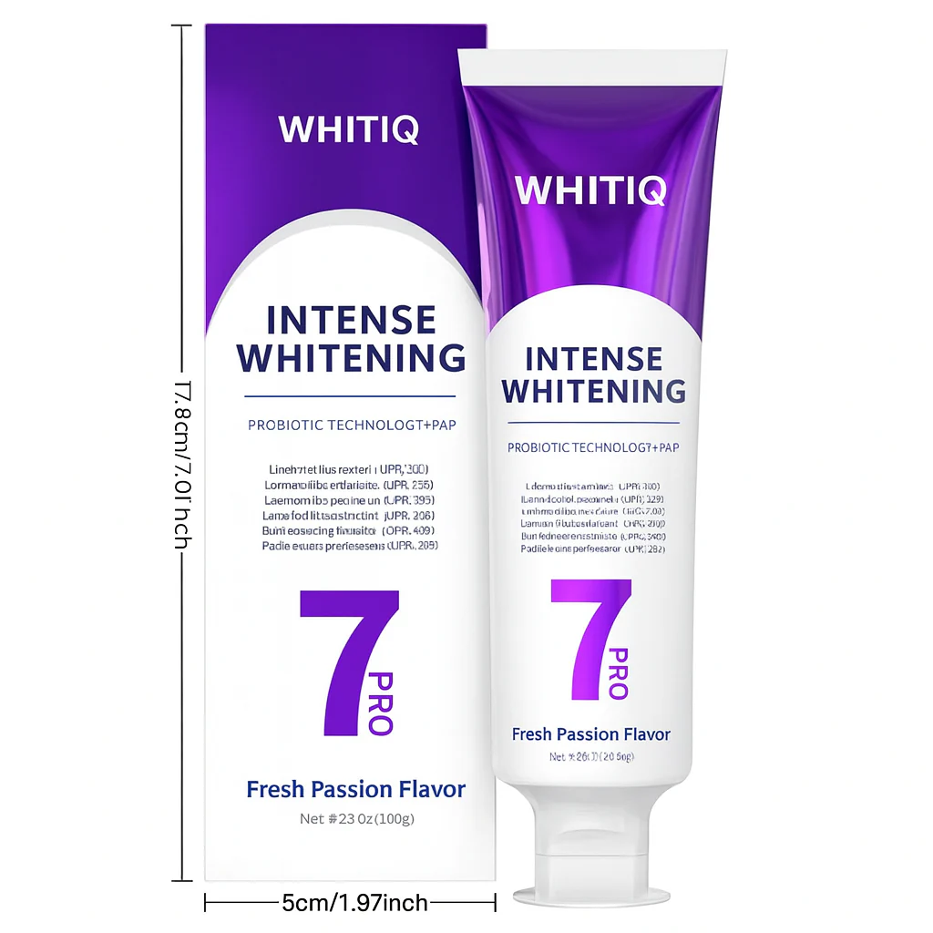WHITIQ™ Intense Whitening Probiotic Toothpaste - Image 9