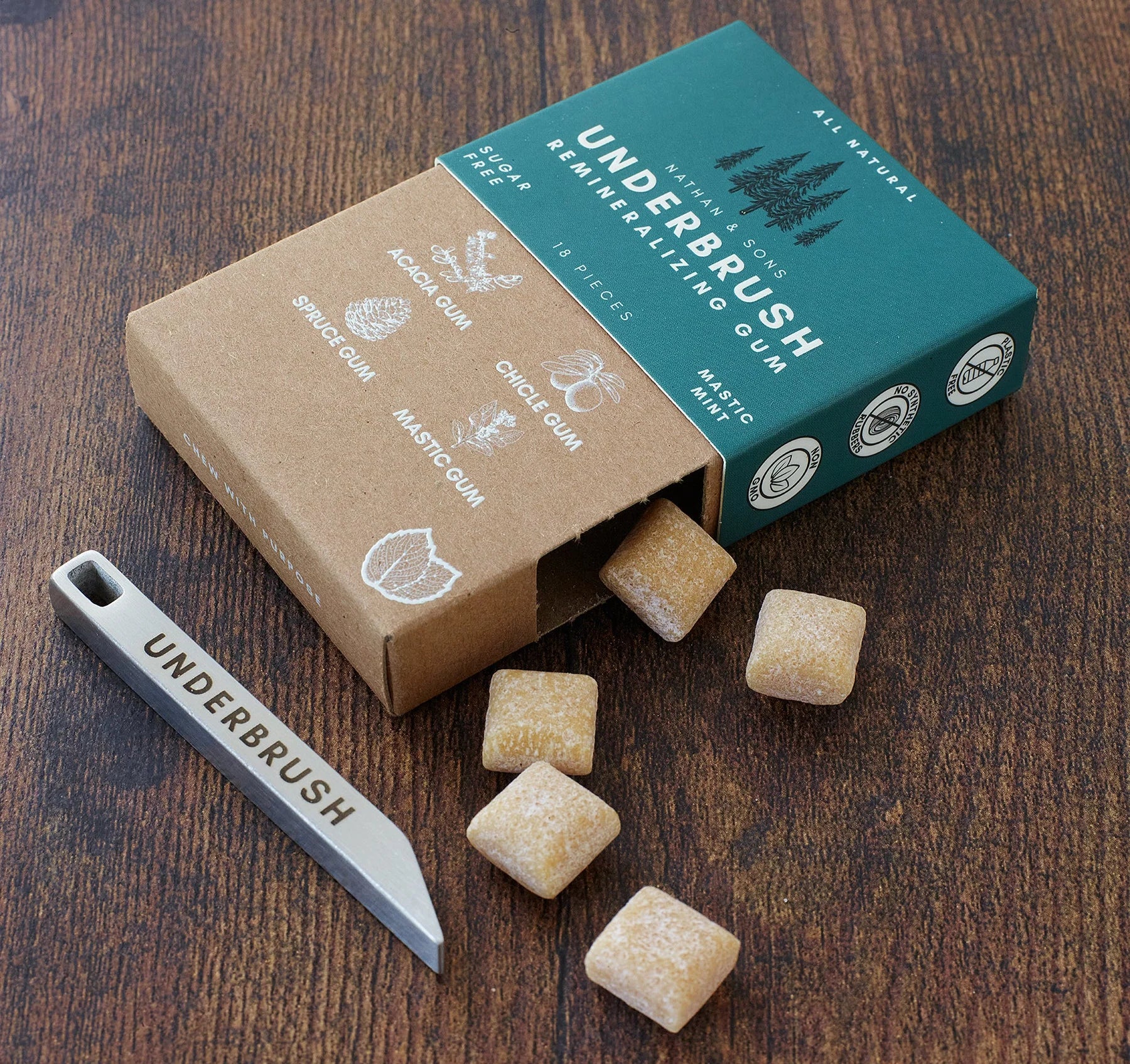 WHITIQ™ Organic Fresh Breath Remineralized Gum - Image 3