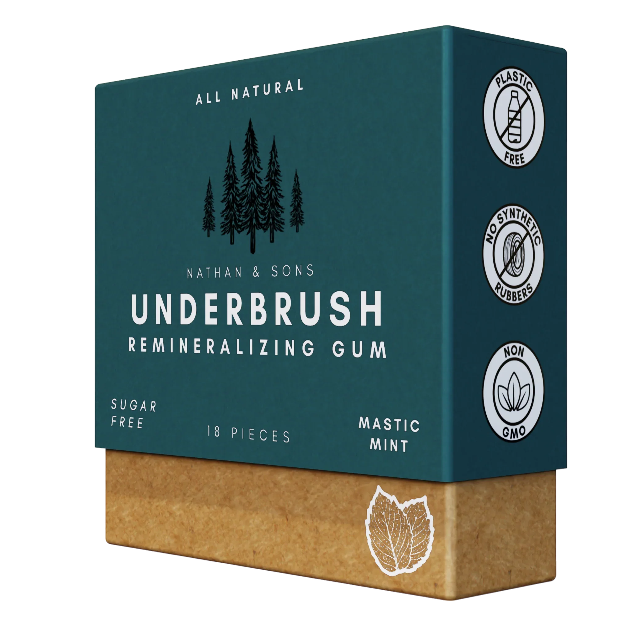 WHITIQ™ Organic Fresh Breath Remineralized Gum - Image 6