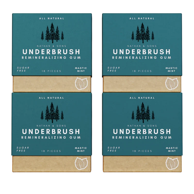 WHITIQ™ Organic Fresh Breath Remineralized Gum - Image 7