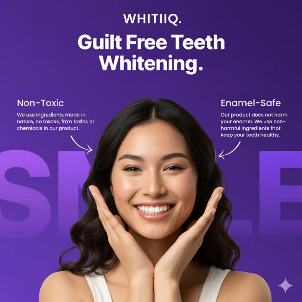 WHITIQ™ Color-Correct Whitening Strips - Image 5